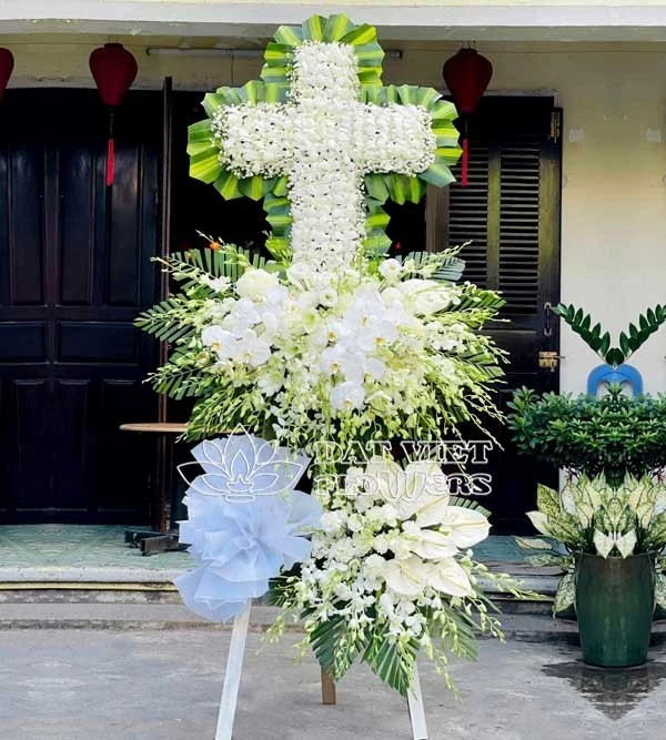 Hoa tang lễ Công Giáo