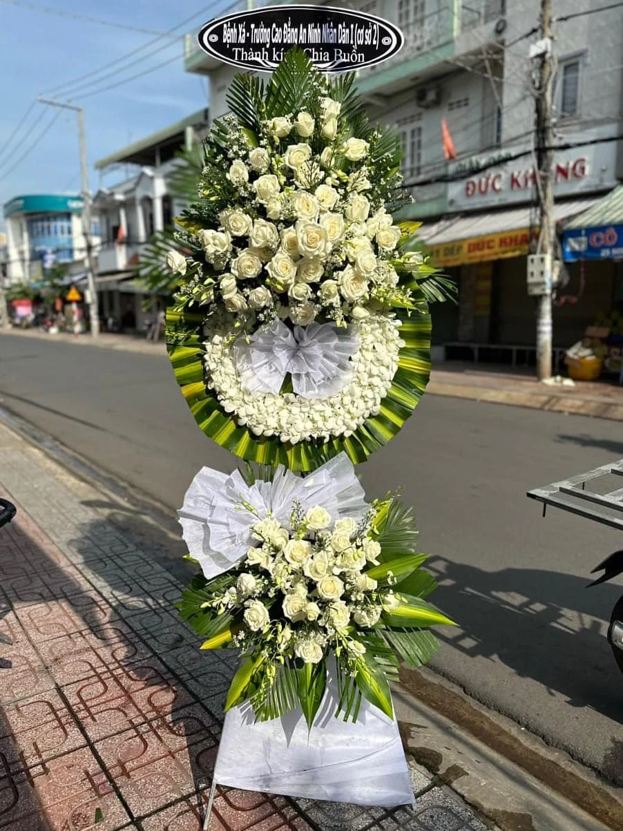 Hoa tang lễ Phật Giáo