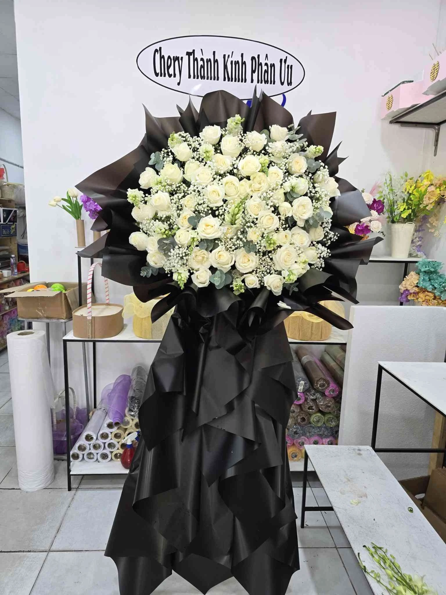 Kệ hoa tang lễ